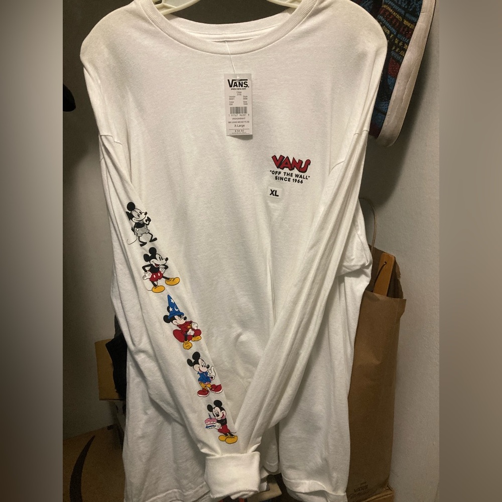 Vans mickey mouse